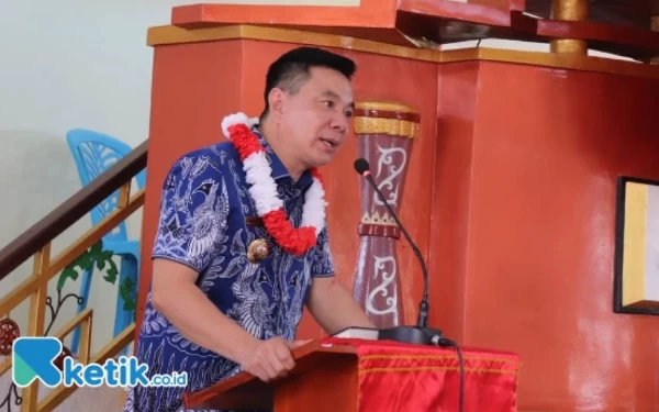 Bupati Kaimana Freddy Thie Didapuk Jadi Ketua Partai Demokrat Papua Barat