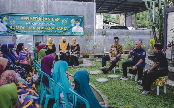 Thumbnail Bupati Jember Apresiasi BUMDesma Aksara Harta Dukung Program J-Berbagi