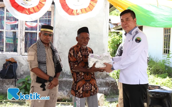 Safari Ramadan, Bupati Freddy Thie  Sosialisasikan  Capaian Program Pembangunan