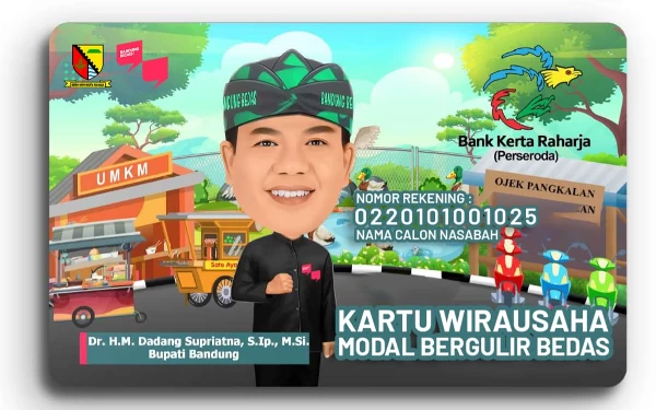 Thumbnail Kartu Wirausaha BEDAS, Satu Lagi Realisasi Janji Kampanye Bupati Bandung