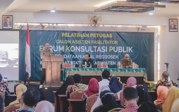 Bupati Jember Minta  Asisten Fasilitator FKB Regsosek Bekerja Sesuai Data dan Fakta