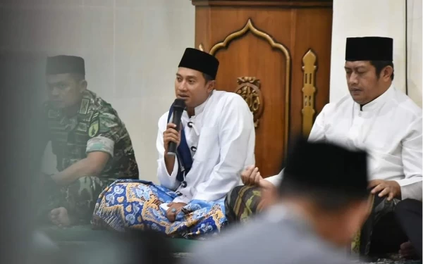 Safari Ramadan di Ngadirojo, Mas Aji Ajak Tingkatkan Ibadah