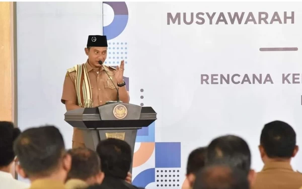 Bupati Pacitan Buka Musrenbang RKPD 2024