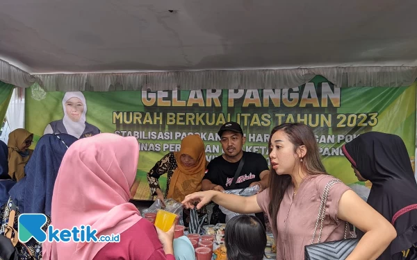 Thumbnail Sembako Murah Atasi Kelangkaan Pangan di Pacitan