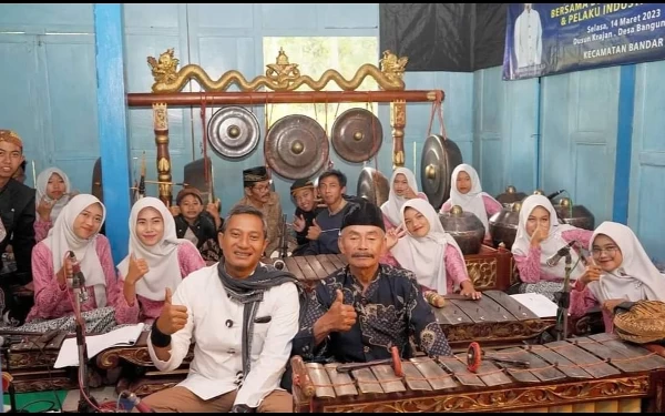 Mas Aji Bermimpi Pacitan Miliki Satu Desa Satu Festival