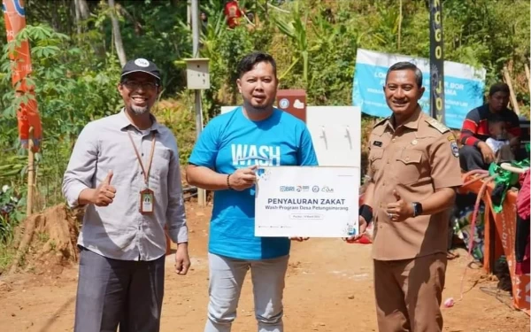 Gandeng BUMN, Wujudkan Program Sumur Bor untuk Daerah Rawan Kekeringan