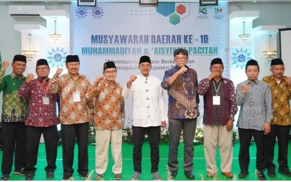 Bupati Pacitan Hadiri Musda Muhammadiyah