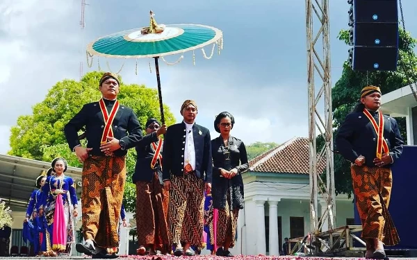 Meriahnya Prosesi Kirab Hari Jadi ke-278 Pemkab Pacitan