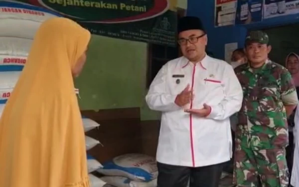 Plt Bupati Probolinggo Beri Apresiasi Warga Ungkap Distribusi Pupuk Ilegal