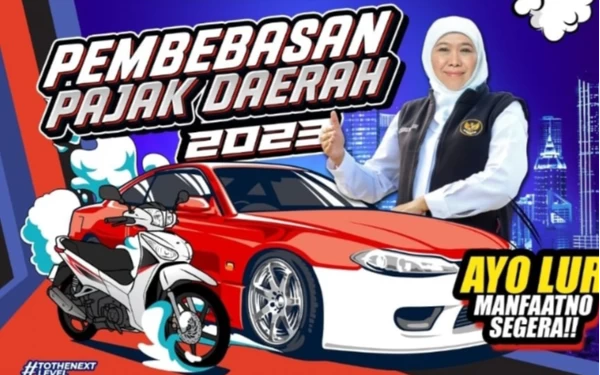 Thumbnail Kabar Gembira, Gubernur Khofifah Berlakukan Pemutihan Pajak Kendaraan Selama 120 Hari