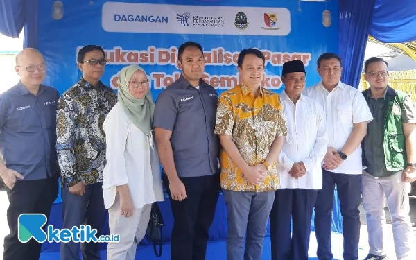 Start Up 'Dagangan' Wujud Kolaborasi Swasta-Pemerintah Hadirkan Pasar Digital