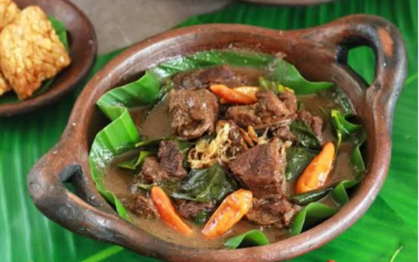 Pindang Daging Sapi Khas Ponorogo, Hidangan Lebaran Lezat