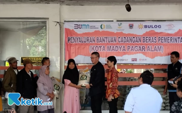 Penyaluran Bantuan Tahap Pertama CPP    