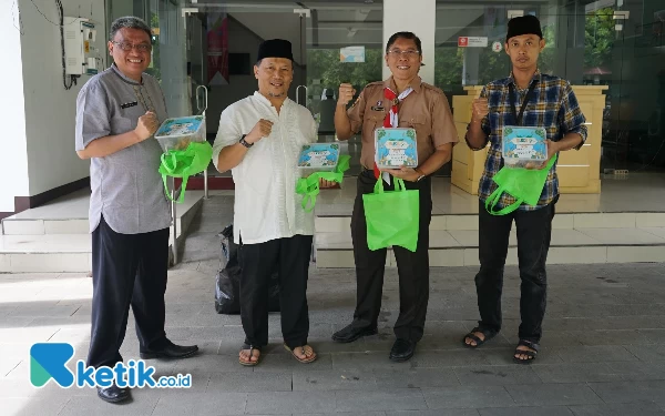 Jelang Lebaran, Bappelitbangda Kab Bandung Gelar Bedas Berbagi 