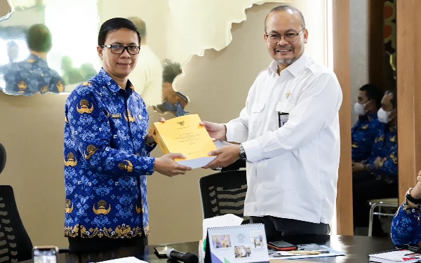 Thumbnail Bupati Bandung Instruksikan Perangkat Daerah Segera Tindaklanjuti Rekomendasi BPK