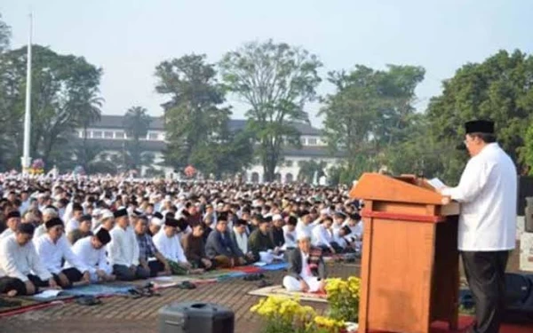 Thumbnail Berita - 101 Titik Salat Idul Fitri Muhammadiyah, 21 April 2023 di Surabaya