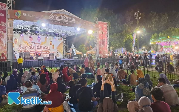 Thumbnail Berita - Malam Penutupan Sahati Festival Jember Ramai Pengunjung