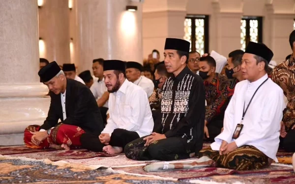 Jokowi Bocorkan Nama-Nama Calon Pendamping Ganjar, Ada Mahfud MD sampai Erick Thohir