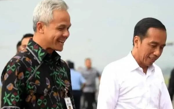 Jokowi Sebut Tokoh-tokoh Ideal Pendamping Ganjar,  Ini Namanya