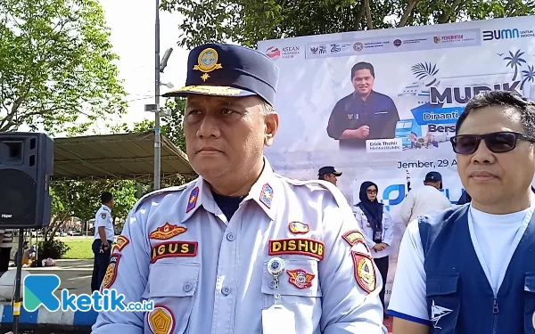 Thumbnail Berita - Arus Balik Gratis, Dishub Jember Sebut Tingkat Kepadatan 40 Persen