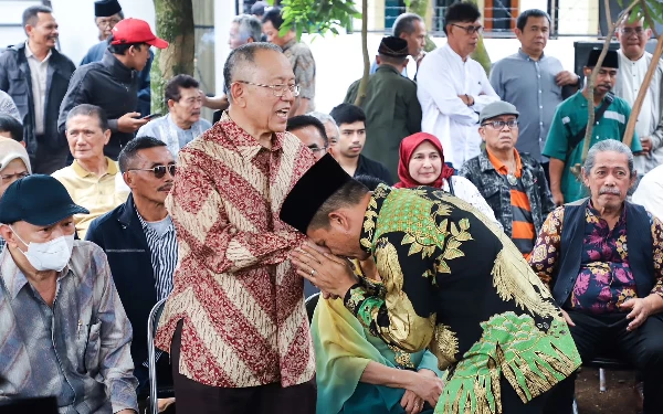 Tokoh Jabar Dada Rosada Inisiasi Dirikan Bandung University