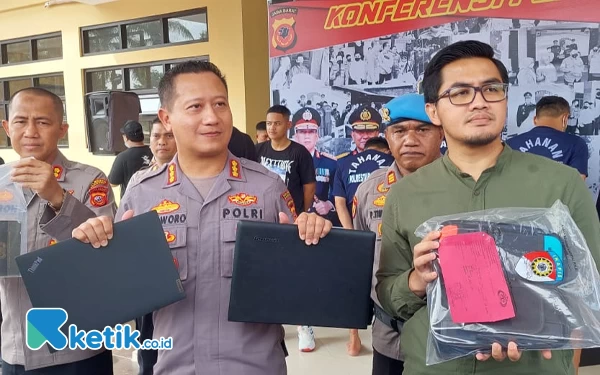 Kurang dari 24 Jam, Polresta Bandung Bekuk Maling yang Sudah Beraksi di 50 TKP 