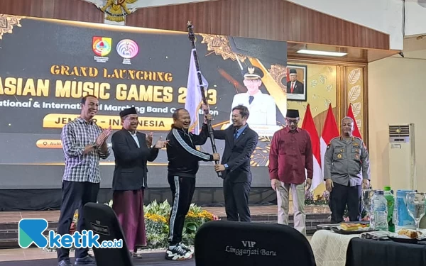 Gelar Asian Music Games Pertama, Jember Jadi Tuan Rumah