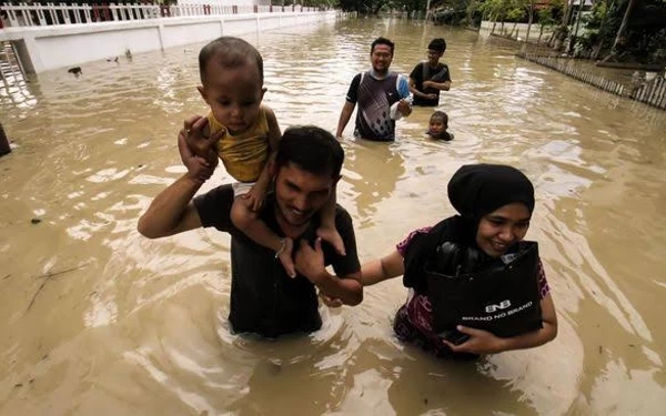 Thumbnail 90 Desa di Aceh Terendam Banjir Akibat Hujan Deras