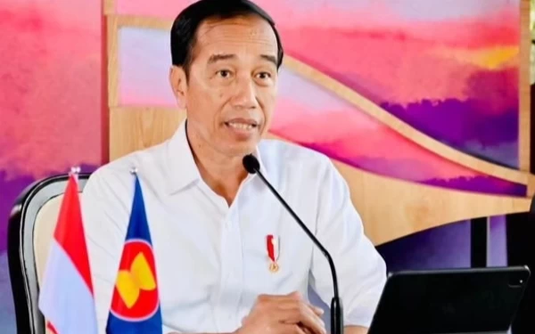 Jokowi Serahkan RUU Perampasan Hasil Korupsi ke DPR