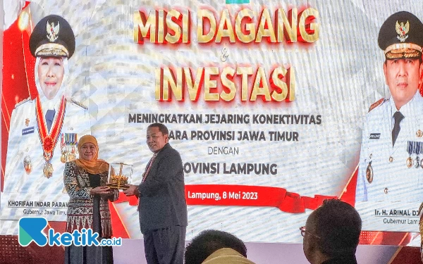 Misi Dagang Jatim-Lampung Catatkan Transaksi Rp 285,5 Miliar