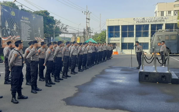 Thumbnail Amankan Pilkades di Bangkalan, Polresta Malang Kota Kirim 80 Personel