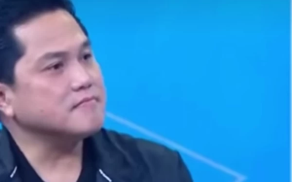 Thumbnail Erick Thohir soal Korupsi Dana Pensiun di Pelindo: Tak Adil