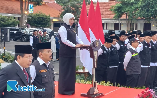 Thumbnail Khofifah Tekankan Pelayanan Maksimal pada Jemaah Haji