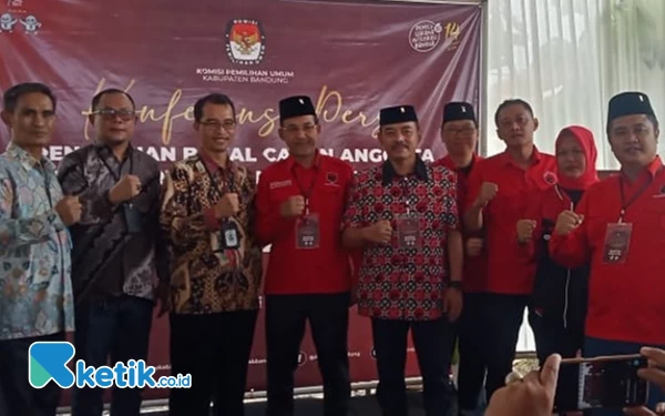 Sudah 4 Parpol Daftarkan Bacalegnya ke KPU Kabupaten Bandung