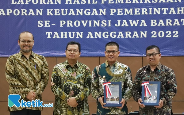 Raih Opini WTP ke-7, Bupati: Ini Kado Hari Jadi Kabupaten Bandung