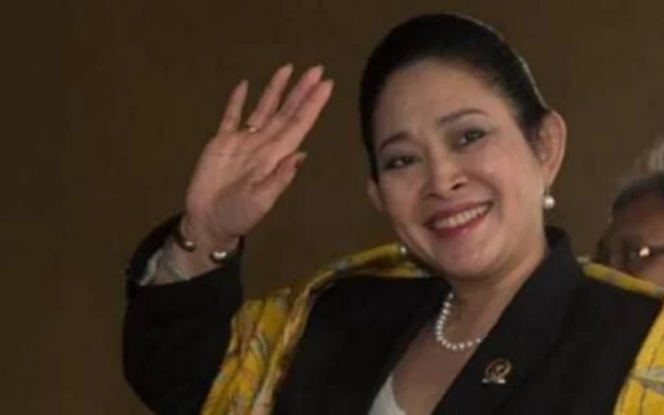 Thumbnail Berita - Titiek Soeharto Maju Caleg DPR RI Lewat Gerindra