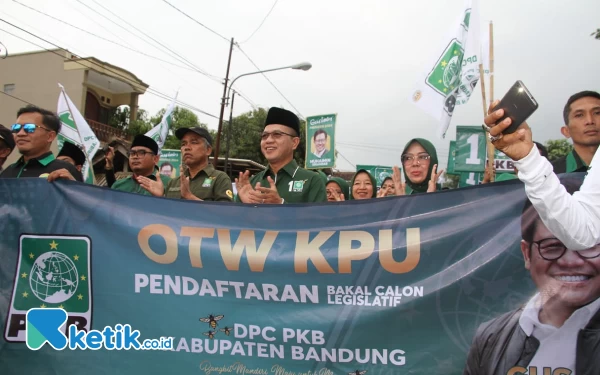 Thumbnail Wow! PKB Kabupaten Bandung Targetkan 15 Kursi di Pileg 2024