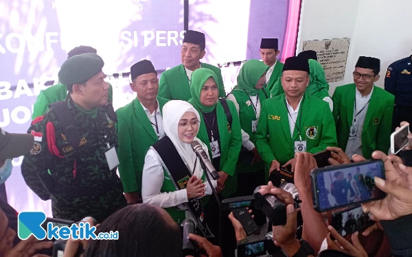 Thumbnail Berita - Isi Seluruh Kuota Caleg, PPP Jombang Targetkan Suara Tertinggi di Pemilu 2024