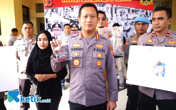 Kurang Dari 24 Jam, Pelaku Penusukan Diringkus Polresta Bandung