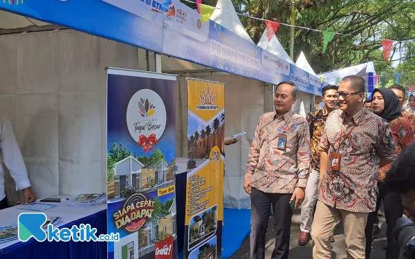 Thumbnail Berita - Universitas Jember Kolaborasi dengn BTN Gelar Festival Kuliner dan Properti