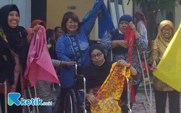 Puluhan Penyandang Disabilitas di Jember Ikut Pelatihan Keterampilan