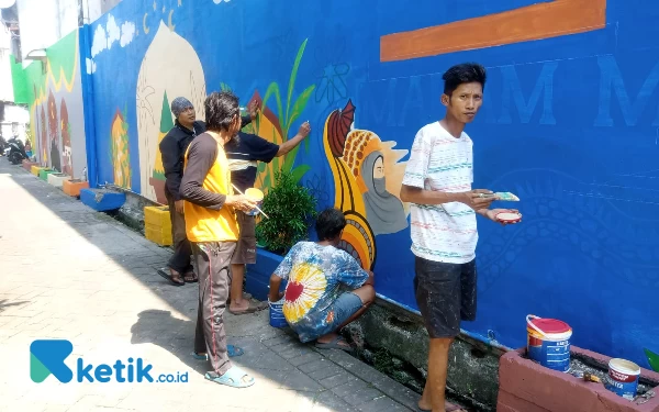 Thumbnail Berita - Warga Berbenah, Kawasan Doly Surabaya untuk Wisata Religi 