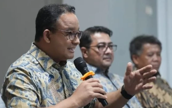 Anies: Ditangkapnya Plate oleh  Kejaksaan Agung, Tak Pengaruhi Koalisi Perubahan