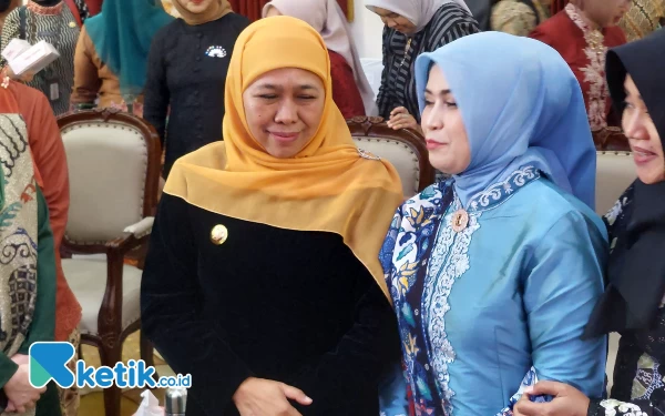 Peringatan Harkitnas, Khofifah Ajak Masyarakat Optimis Hadapi Tantangan Global