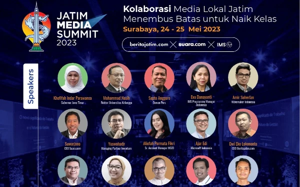 Thumbnail Berita - 100 Media Lokal Jatim Kolaborasi Menembus Batas untuk Naik Kelas