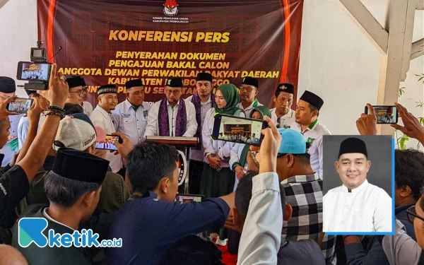 Pemilu 2024, PKB Tetap Kukuh  Usung Malik Calon Bupati Probolinggo