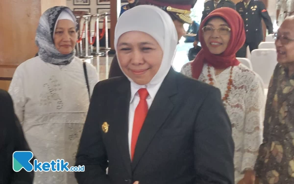 Thumbnail Berita - Hari Preeklampsia Sedunia, Khofifah Imbau Ibu Hamil Rajin Periksa Kandungan