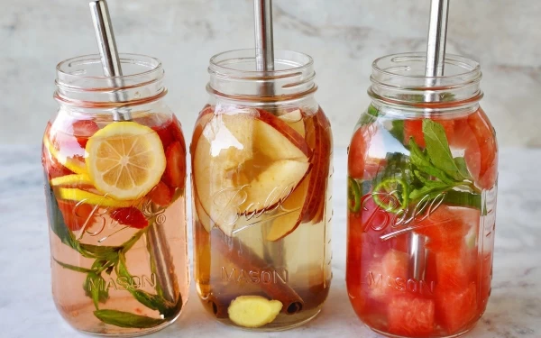 Berapa Kali Minum Infused Water yang Aman dalam Sehari? Simak!