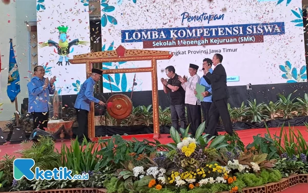 Tingkat Provinsi Rampung, Juara LKS Jatim ke-31 Siap Bersaing di Nasional