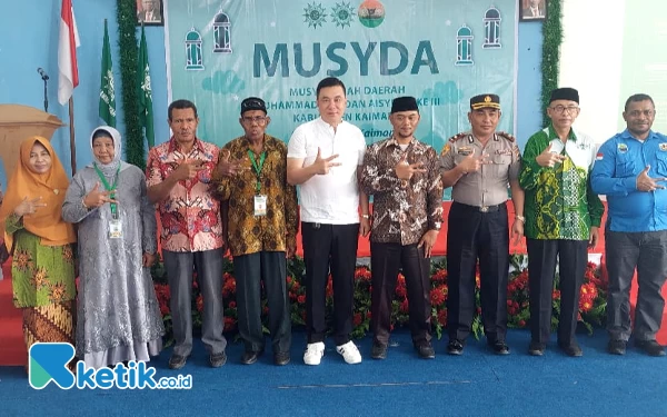 Thumbnail Berita - Meskipun Bukan Orang Muhammadiyah, Freedy Thie Punya Visi yang Sejalan